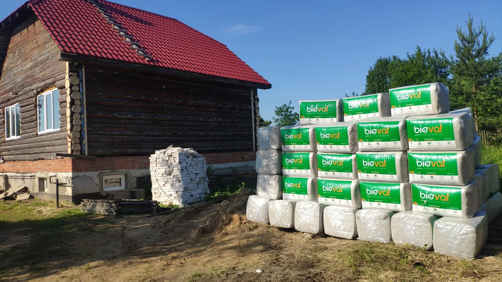 Утепление дома — Степаново