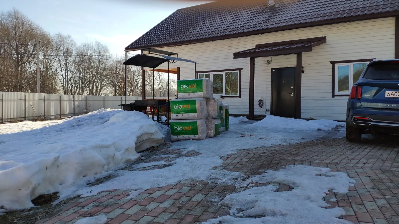 Утепление потолка — Софьено, фото 3